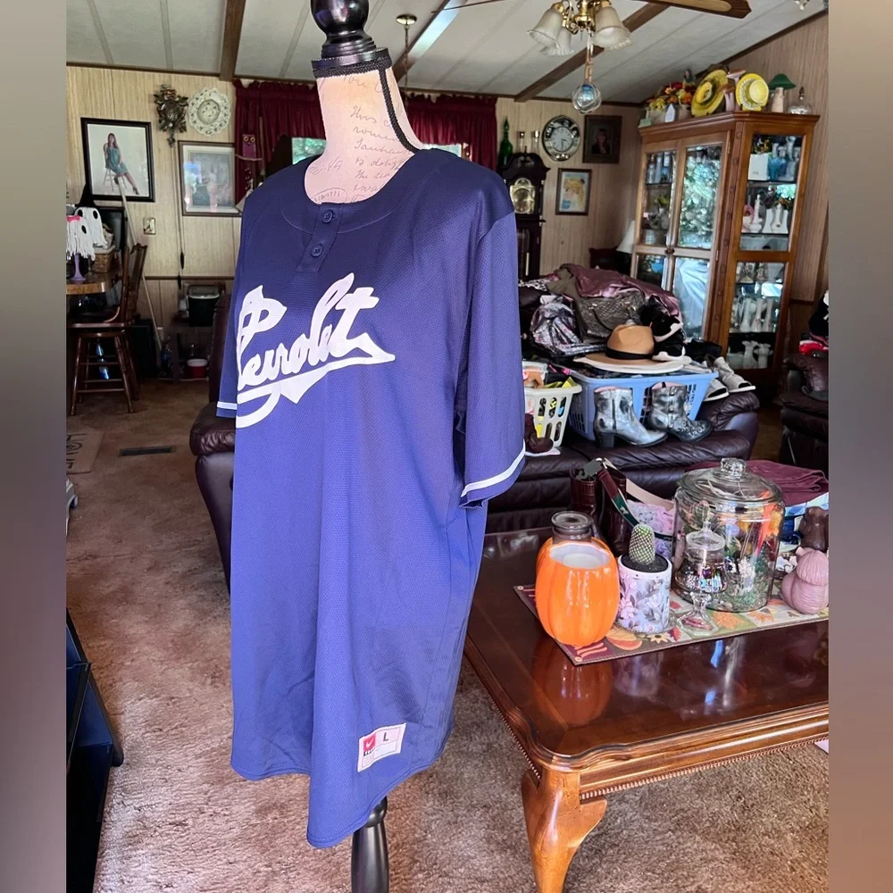 Mens Nike Chevrolet baseball/ football jersey size Large. - Picture 14 of 16